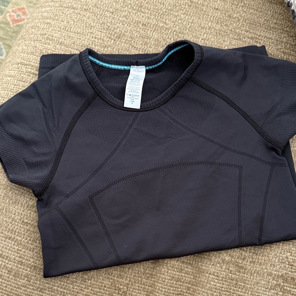 Kids Black Short Sleeve Tee